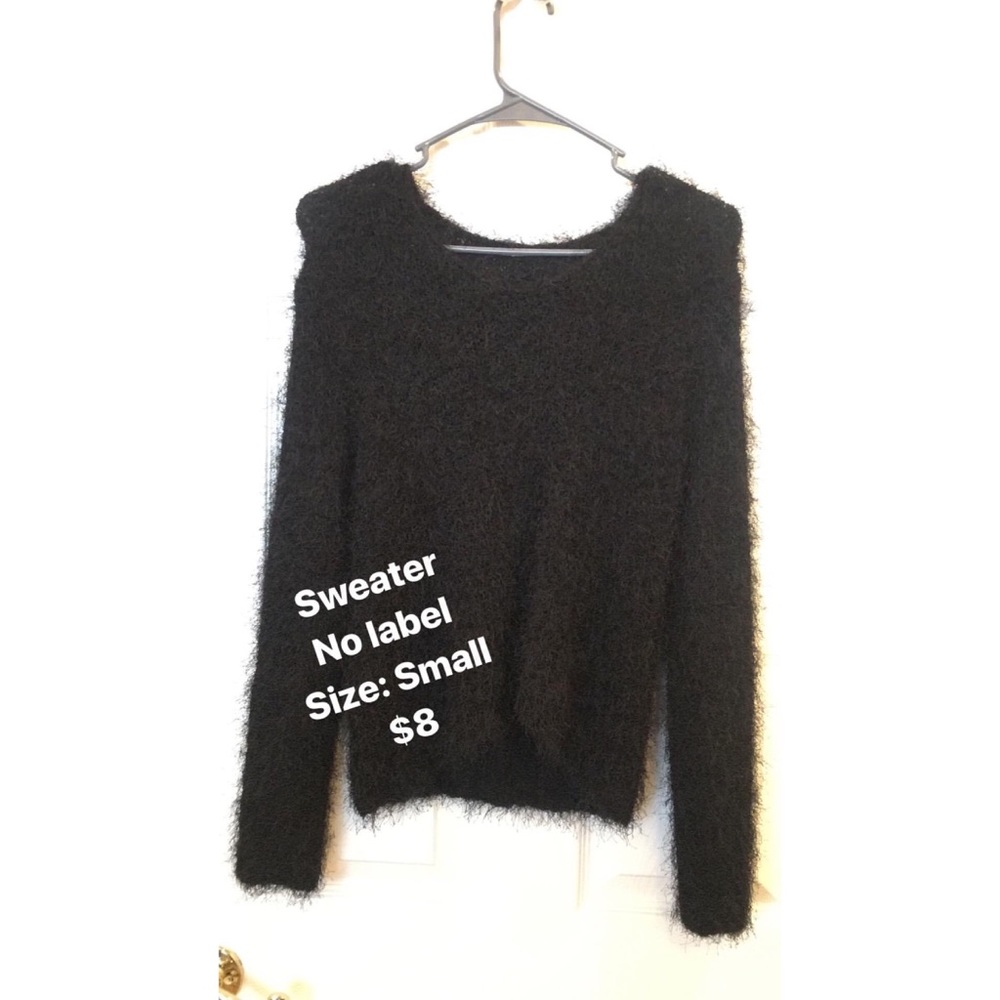 Fuzzy Soft Sweater